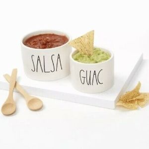 Rae Dunn by Magenta- Guac & Salsa Bowl Set
